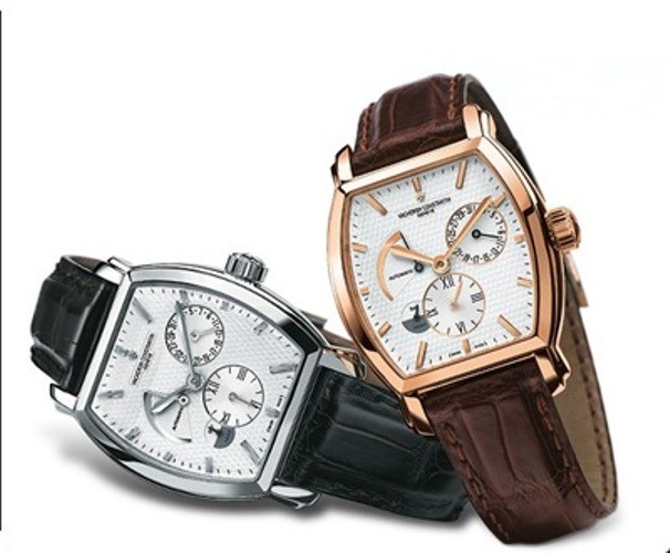 Hiện tại, những chiếc điện thoại hay đồng hồ trị giá hàng trăm nghìn USD mang nhãn Rolex, Vacheron Constantin không hề hiếm thấy tại Việt Nam. Không chỉ có điện thoại, giới nhà giàu Việt còn mê "số". Với những chiếc biển số xe tứ quý, 6789 trên những chiếc xe đắt đỏ được cho là "không phải ngẫu nhiên" mà có được (Ảnh: đồng hồ Vacheron Constantin).